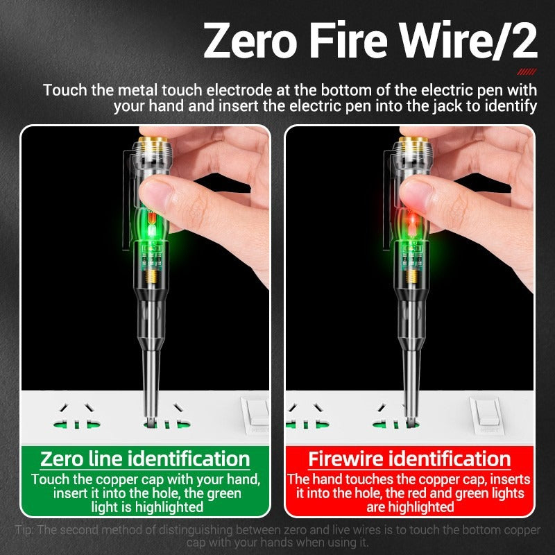 LED Test Pen Voltage Detector