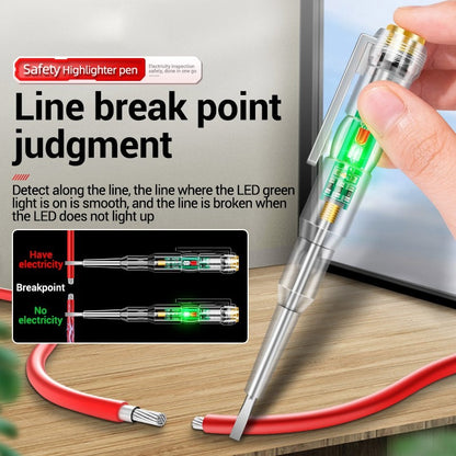 LED Test Pen Voltage Detector
