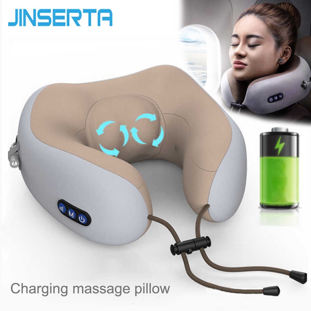 U Shaped Pillow Neck Massager