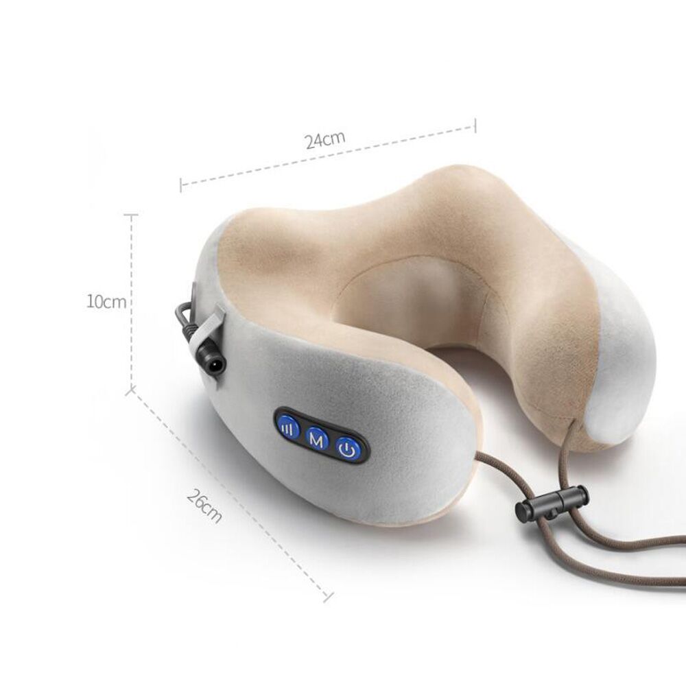 U Shaped Pillow Neck Massager