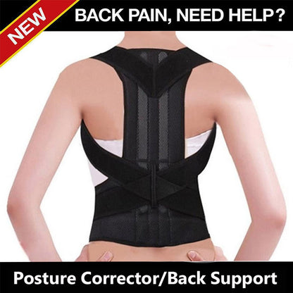 Adjustable Back Posture Corrector for Men & Women