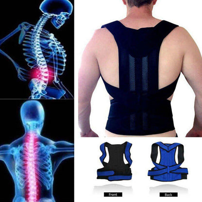 Adjustable Back Posture Corrector for Men & Women