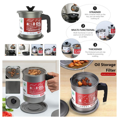 High Quality Fryer Oil Filter Pot