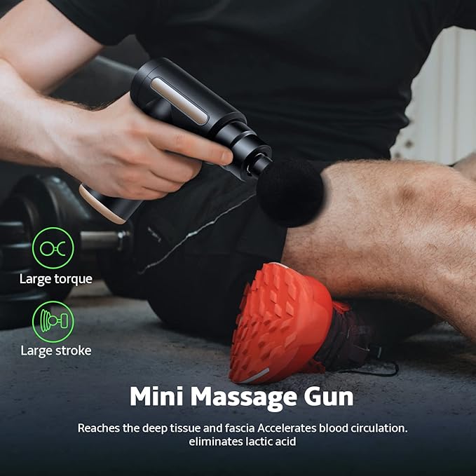 Blue Idea Massage Gun Deep Tissue