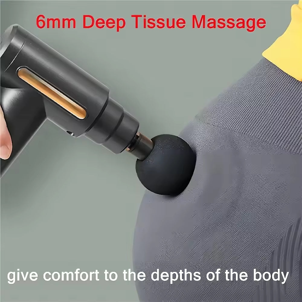 Blue Idea Massage Gun Deep Tissue