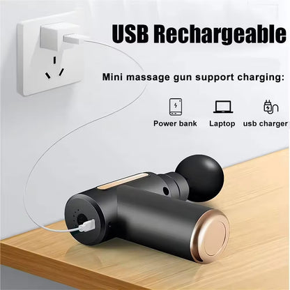 Blue Idea Massage Gun Deep Tissue