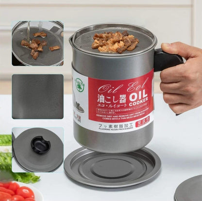 High Quality Fryer Oil Filter Pot