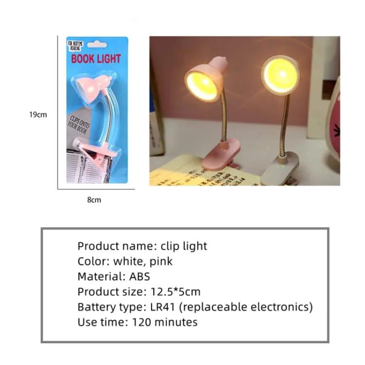 Mini LED Clamp Lamp