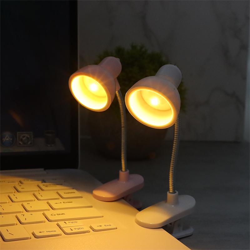 Mini LED Clamp Lamp