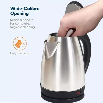 Automatic Electric Kettle 2.0L – Stainless Steel