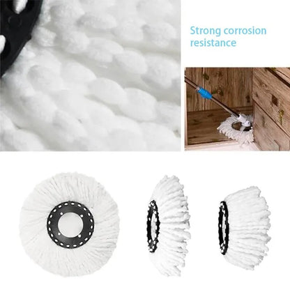 360° Rotating Head Mops with Bucket