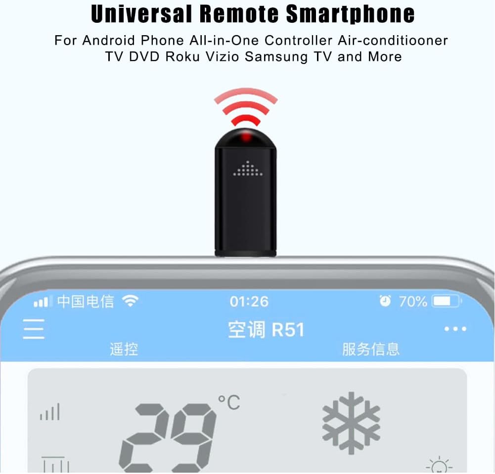 Universal Smart remote control connector