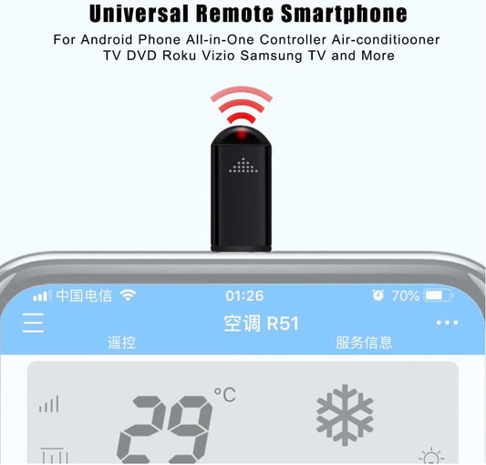 Universal Smart remote control connector