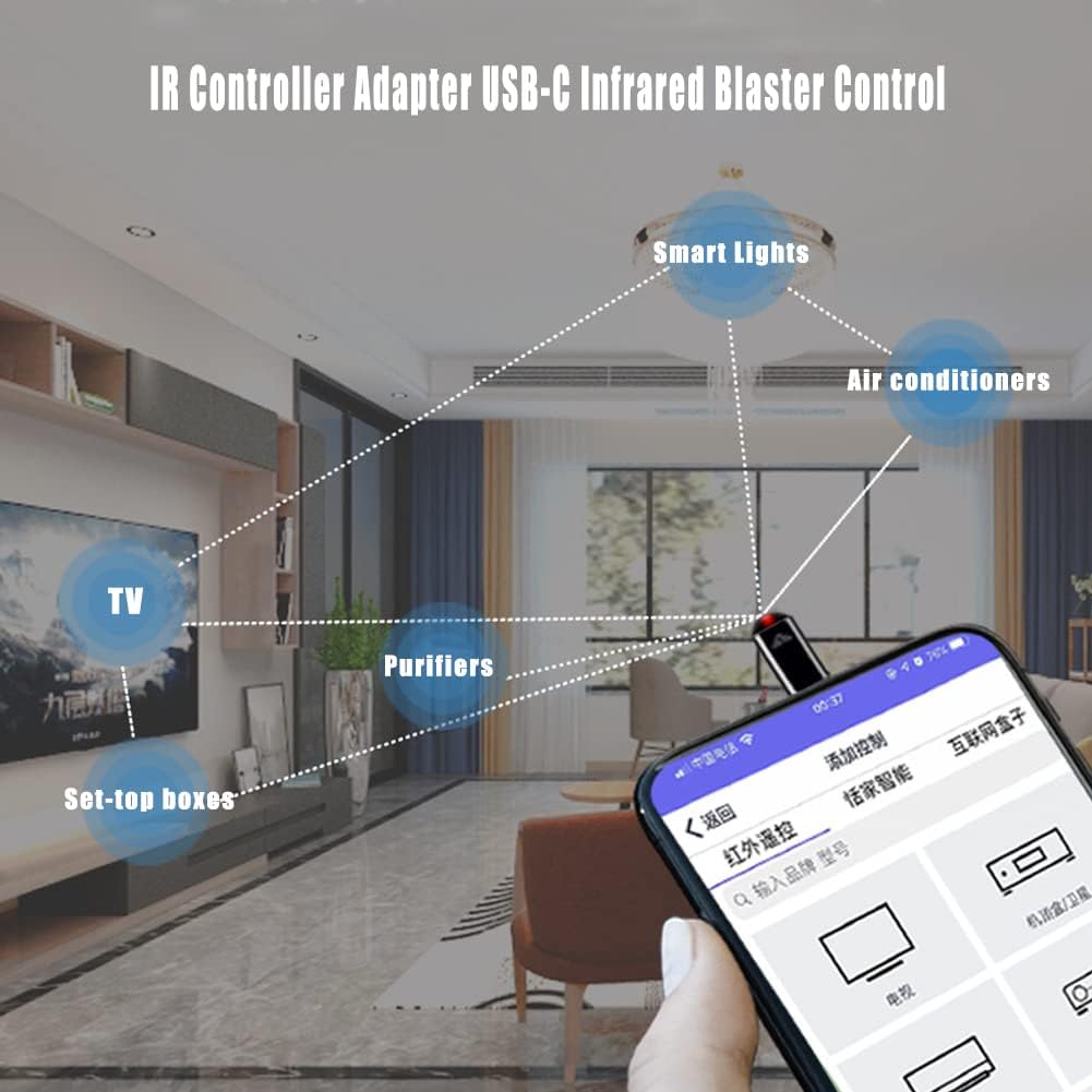 Universal Smart remote control connector