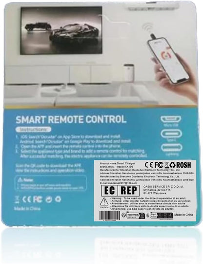 Universal Smart remote control connector