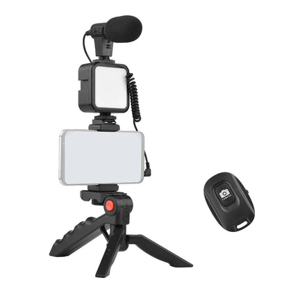 AY-49 Vlogging Video Making Kit for Smartphone & Camera