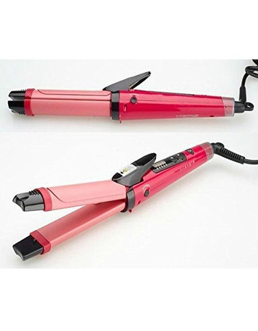 Nova 2-in-1 Hair Straightener & Curler
