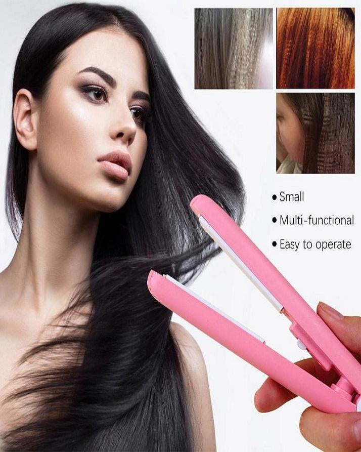 Mini Portable Hair Straightner