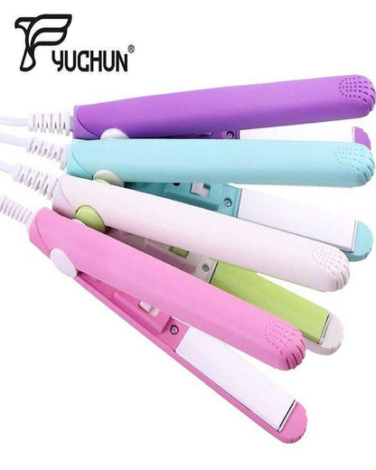 Mini Portable Hair Straightner