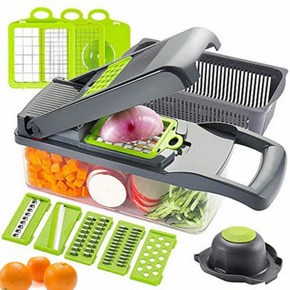 16 in 1 Multifunctional Vegetable Slicer Cutter