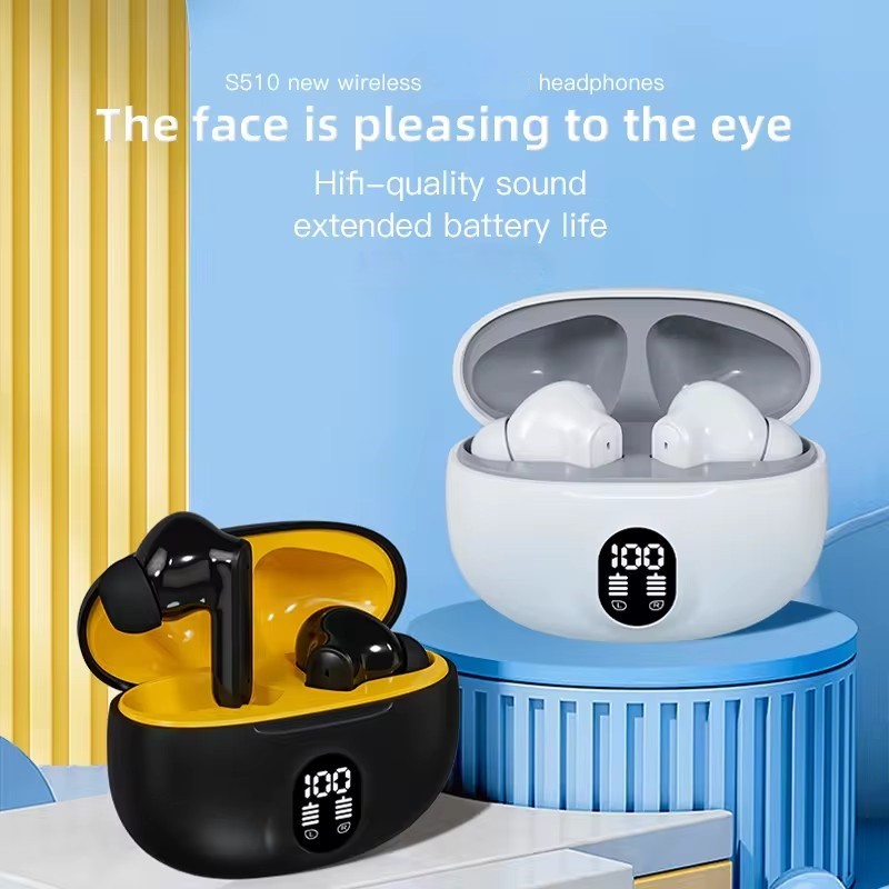 Stereo Wireless Earphones