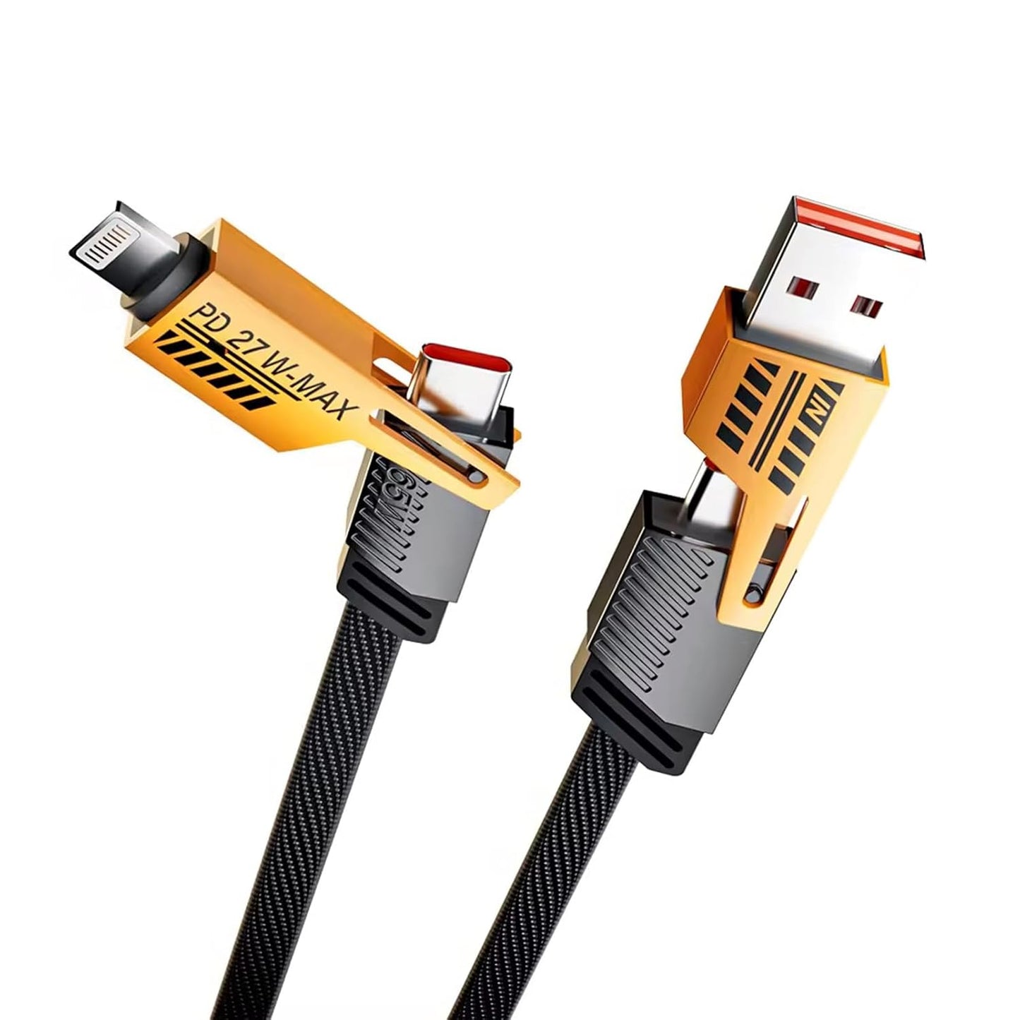 4-in-1 Multi USB Charging Cable