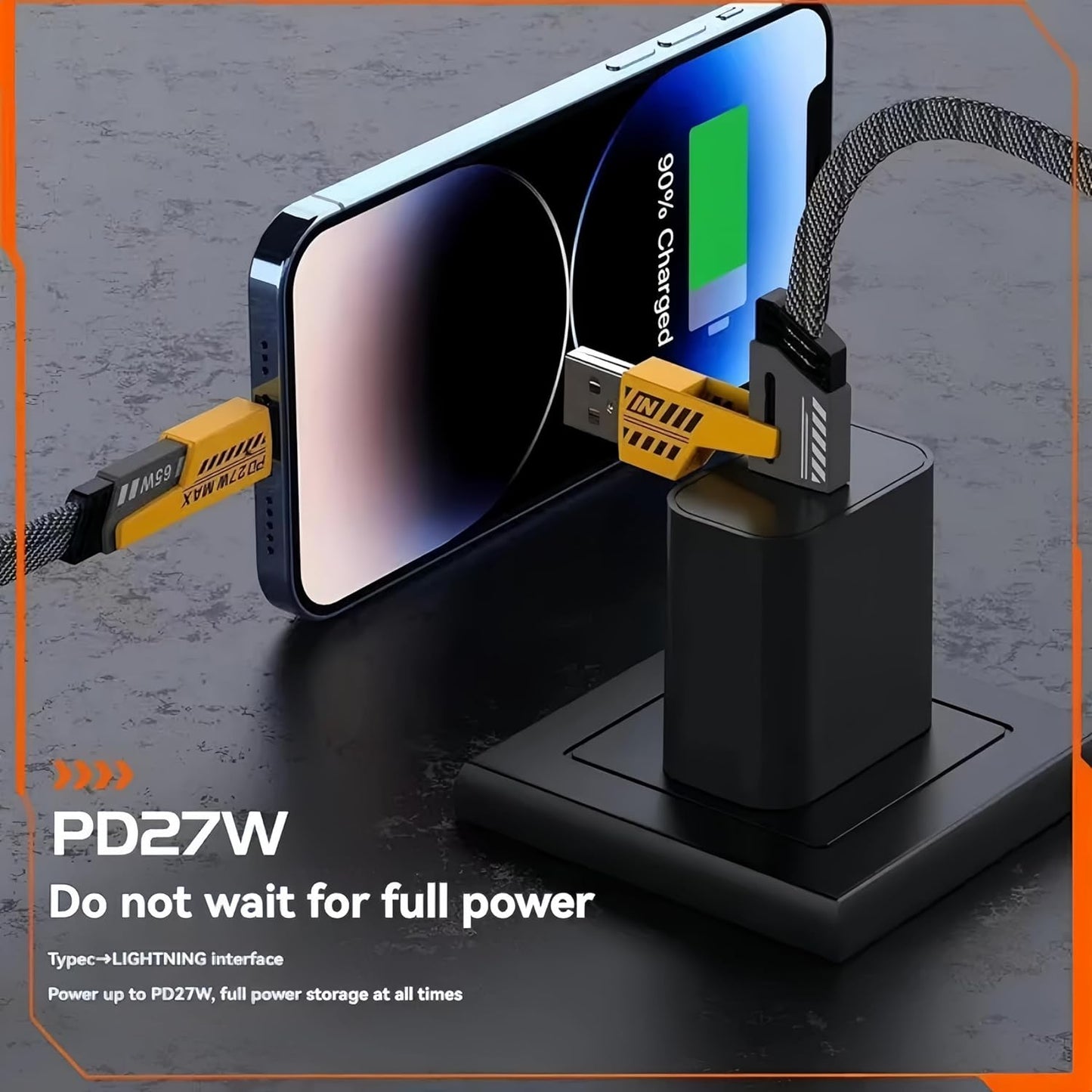 4-in-1 Multi USB Charging Cable