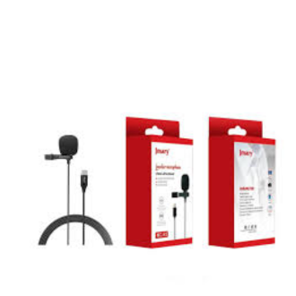 Jmary TikTok Type-c Lavalier Microphone with Clip Compatible Mobile