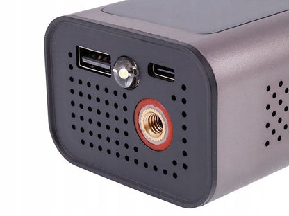 Air Compressor – Wireless Electric Air Pump for Car & Bike Tires