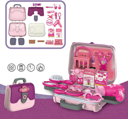 24 PCS Girls Fashion Beauty Salon Toys