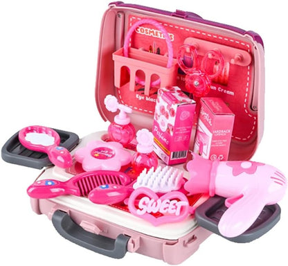 24 PCS Girls Fashion Beauty Salon Toys