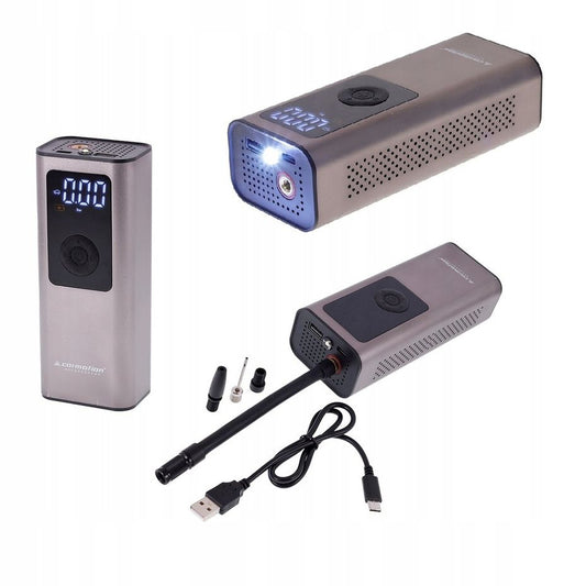 Air Compressor – Wireless Electric Air Pump for Car & Bike Tires