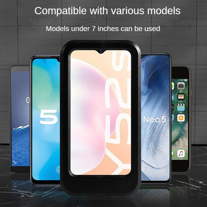 Waterproof Magnetic Bicycle Mobile Phone Holder – 360° Rotation