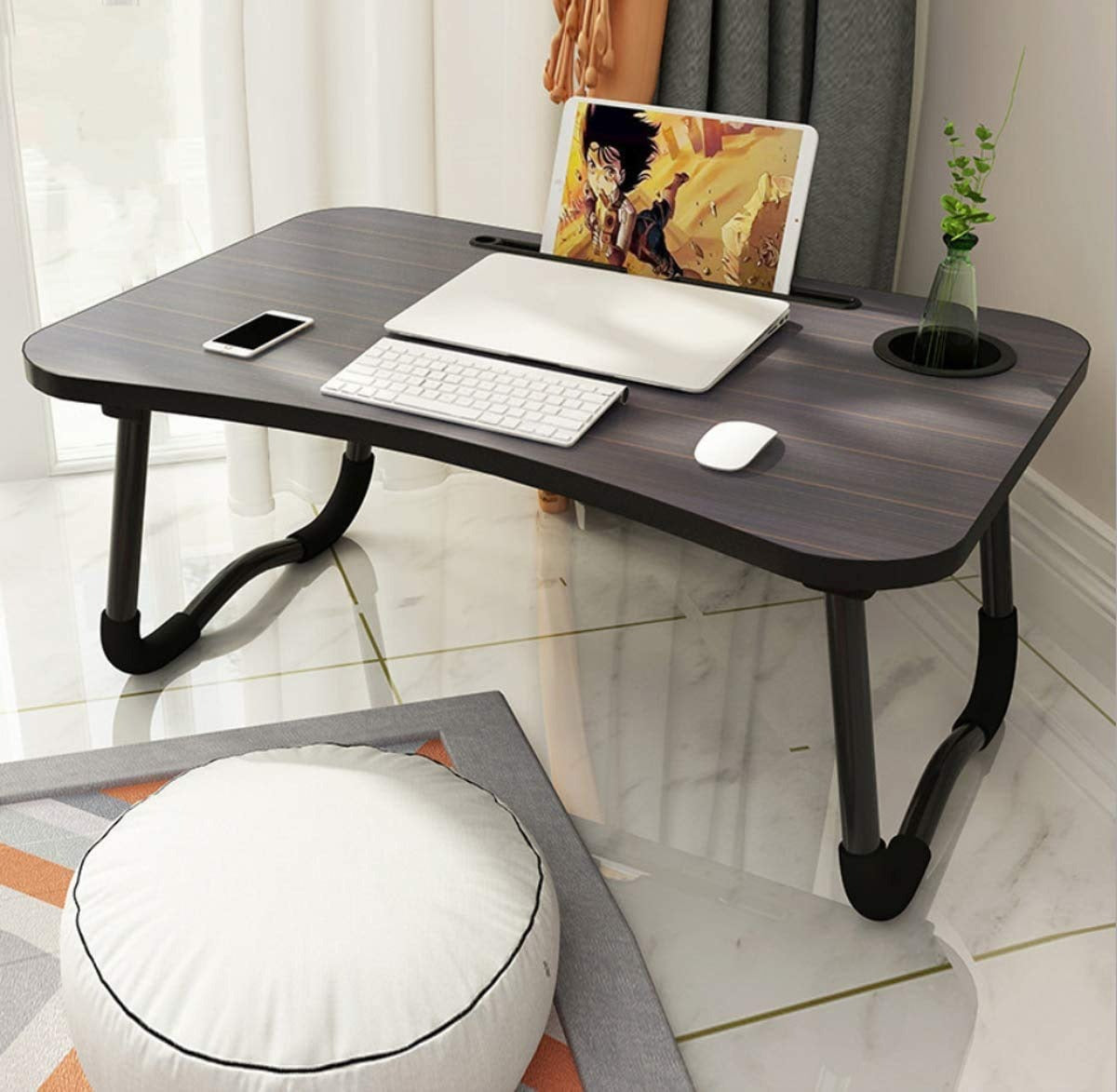 Wooden Laptop Table - Laptop Stand