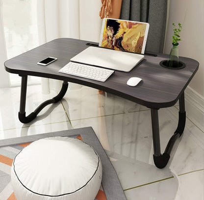Wooden Laptop Table - Laptop Stand