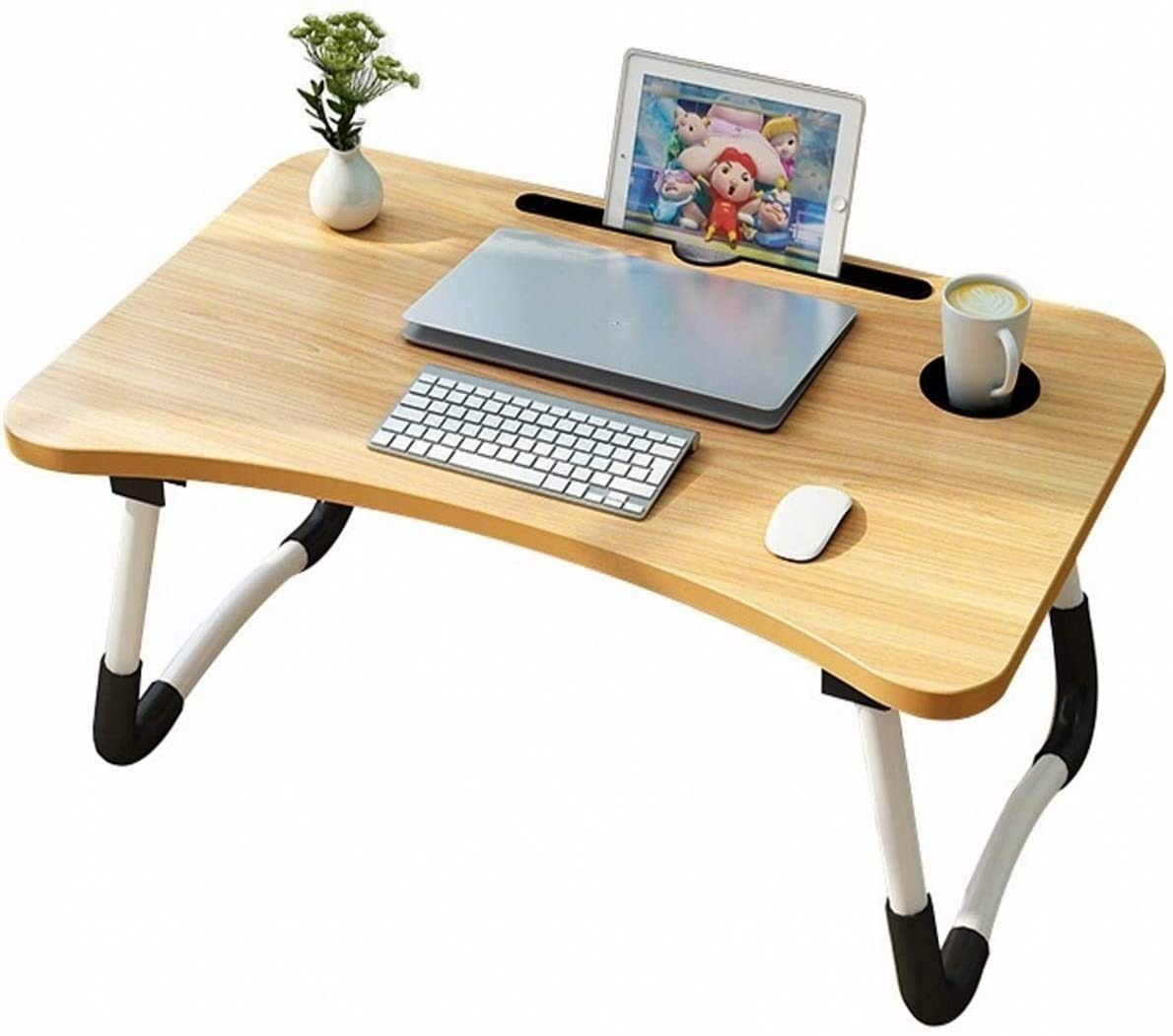 Wooden Laptop Table - Laptop Stand