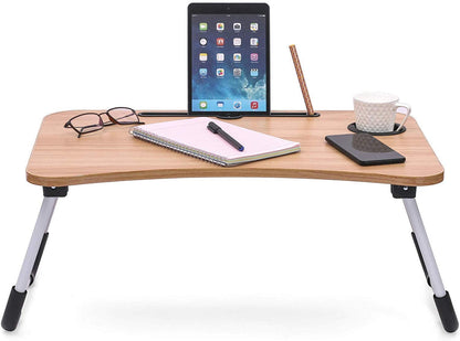 Wooden Laptop Table - Laptop Stand