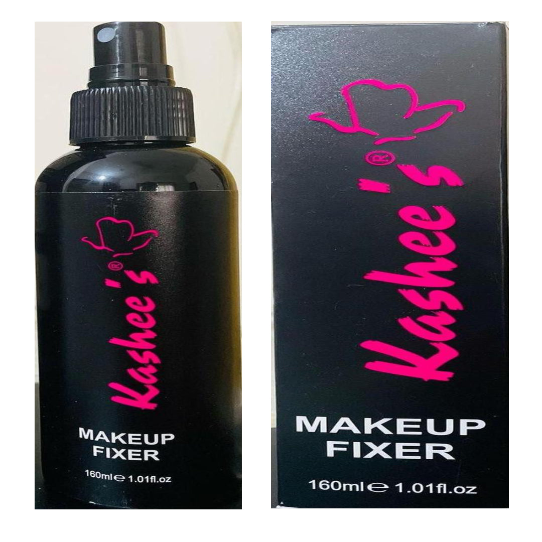 Kashee's Professional Long-Lasting Makeup Fixer Spray for Flawless All-Day Wear