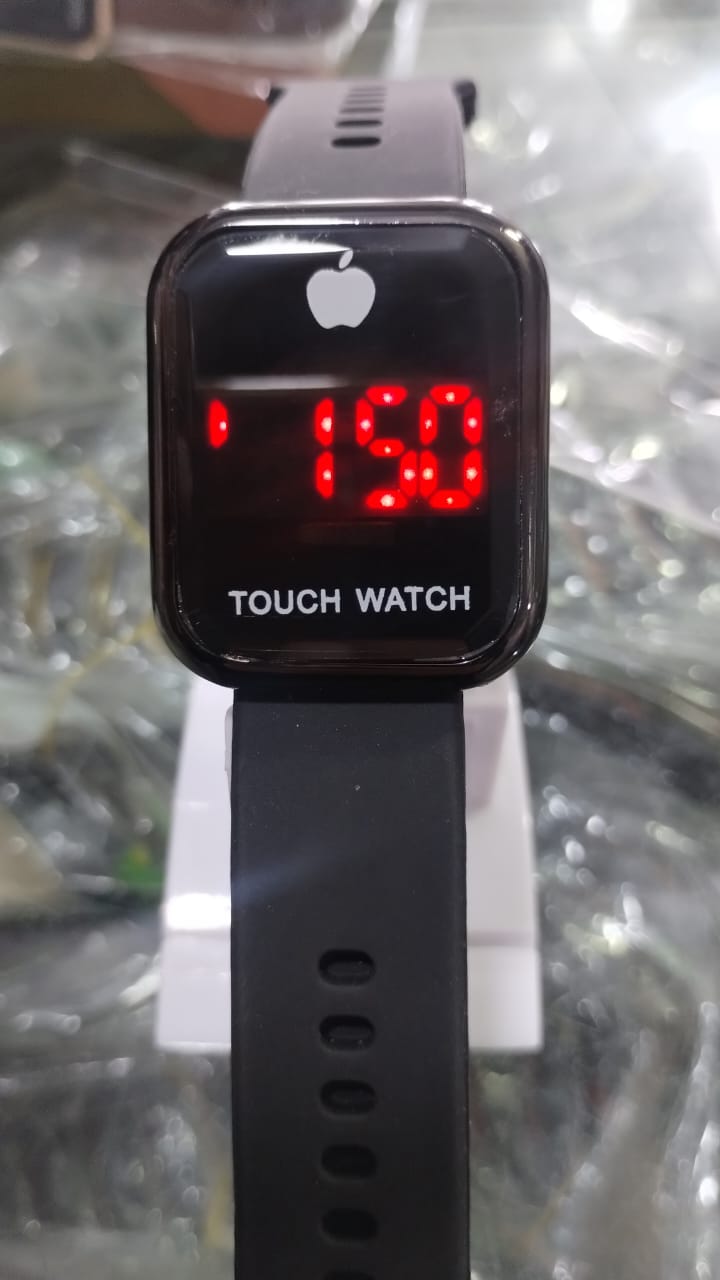 Touch LED Watch Fashion