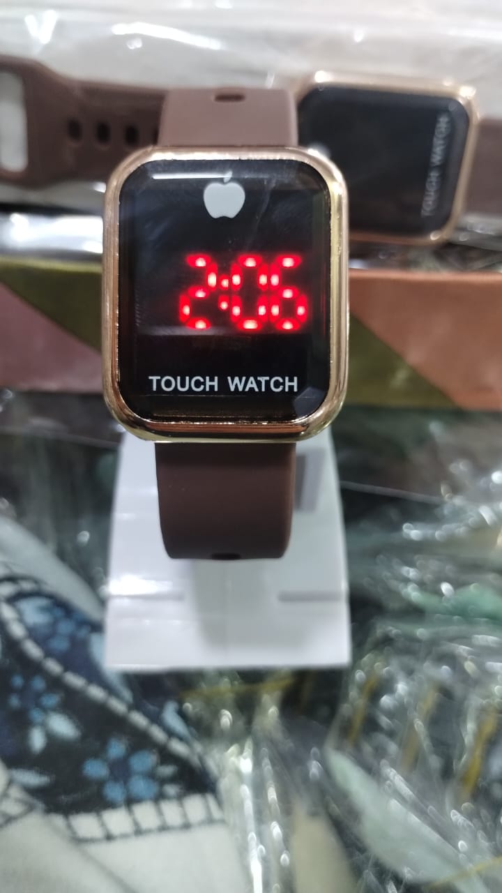 Touch LED Watch Fashion