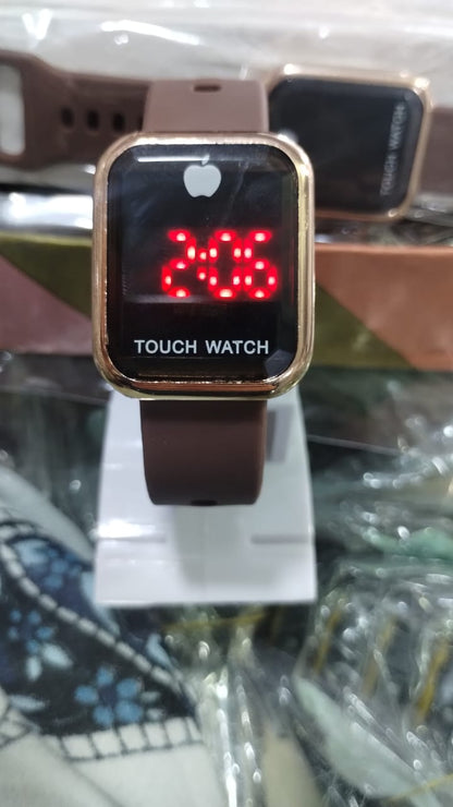Touch LED Watch Fashion