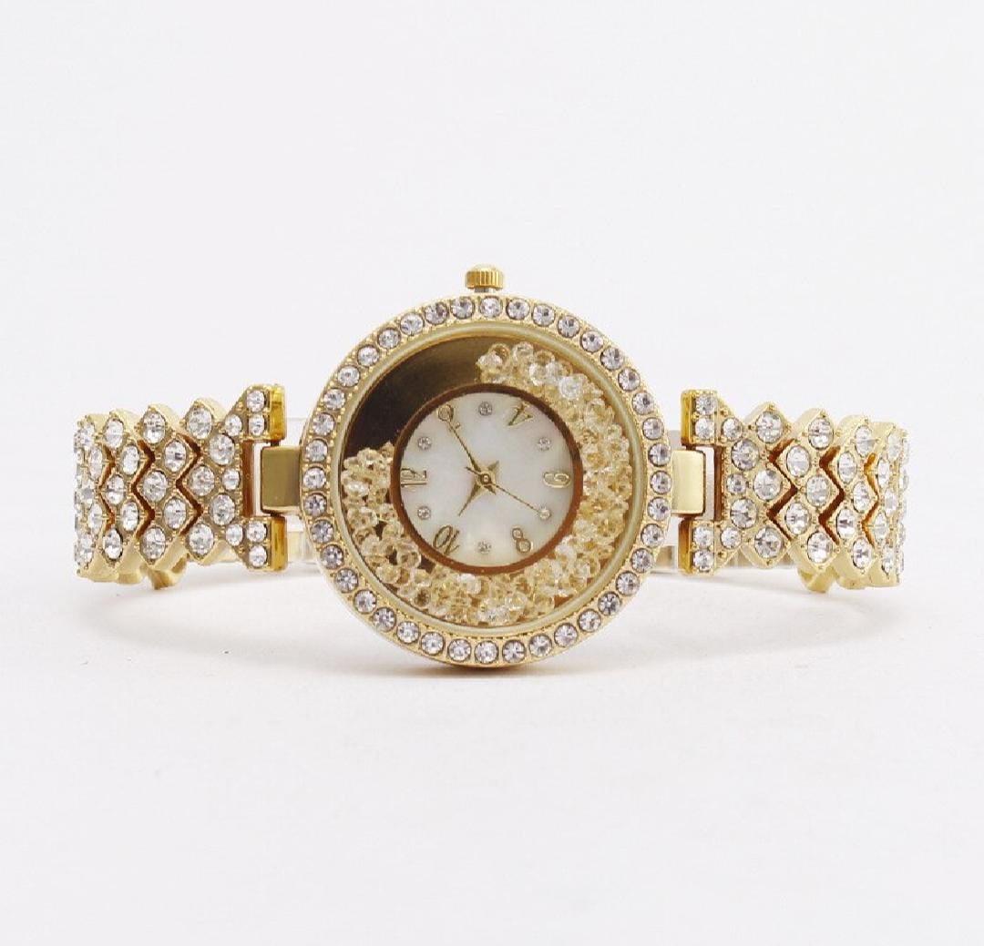 Fashion Watch Popular Fashion Diamond Women's Watch