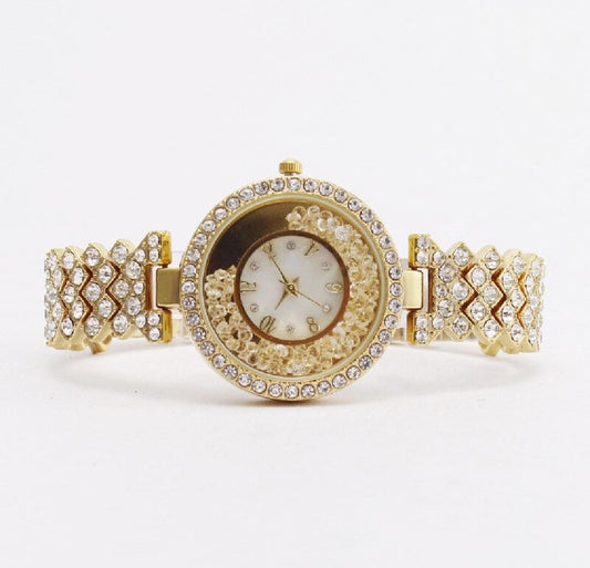 Fashion Watch Popular Fashion Diamond Women's Watch