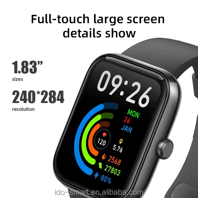 H20 Smartwatch Made in Dubai