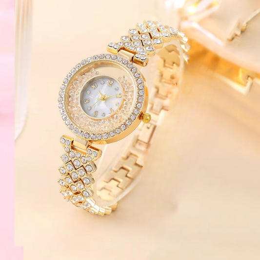 Fashion Watch Popular Fashion Diamond Women's Watch