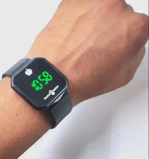 Touch LED Watch Fashion