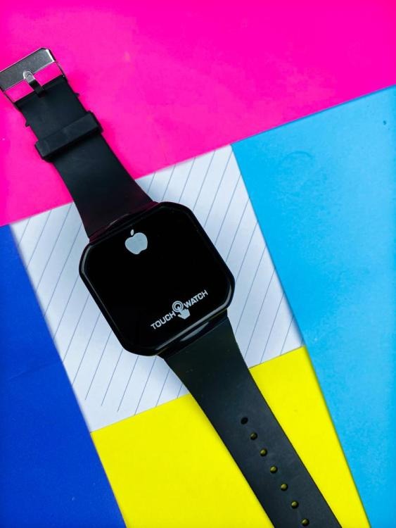 Touch LED Watch Fashion