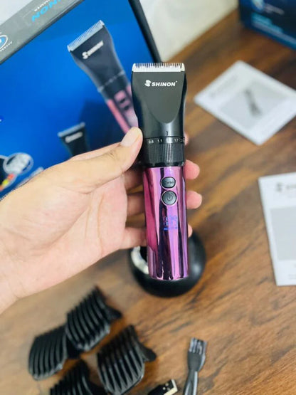 Professional Hair Tool with Digital Display