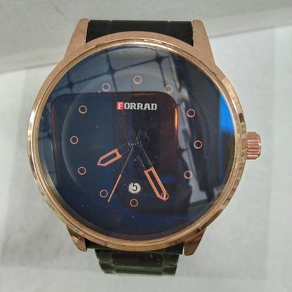 FORRAD Men’s Watch with Stainless Steel Strap Date Function Analog Display