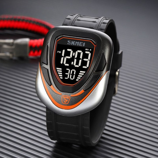 Skmei 1833 Digital Sports Men's Watch with LED Display